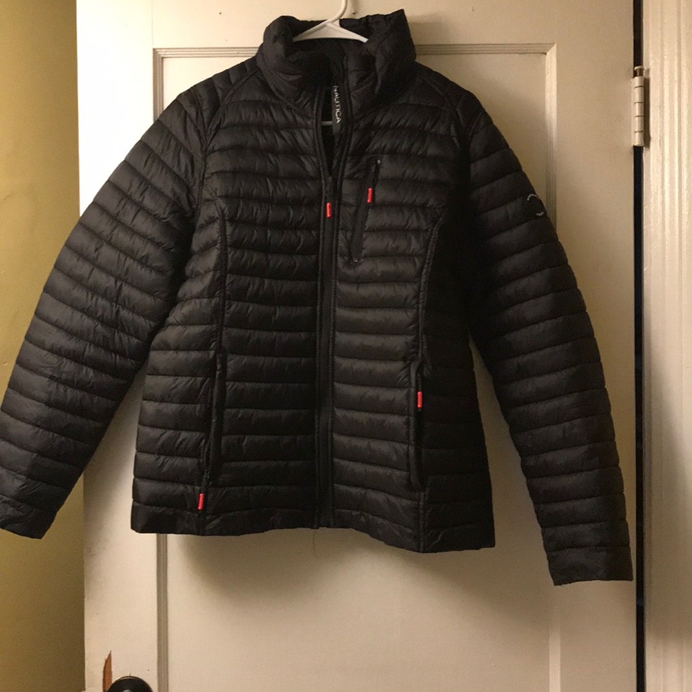 Nautica lightweight packable jacket